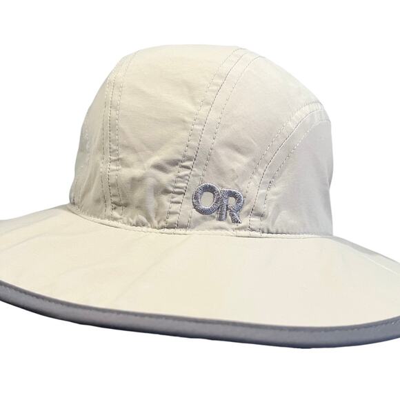 Outdoor Research Rambler Sun Hat Lightweight UPF 50+ With Drawcord Size Medium - Picture 6 of 10